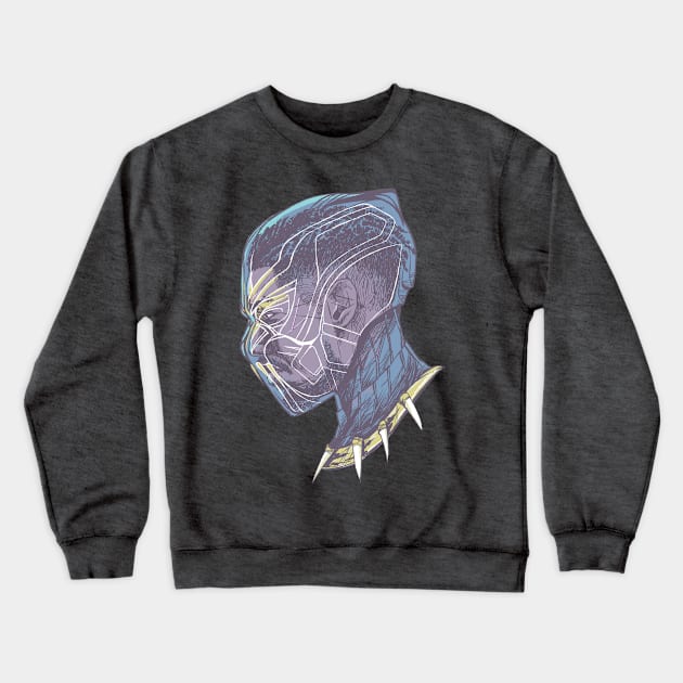 Eric Killmonger - X-Ray Crewneck Sweatshirt by wwowly